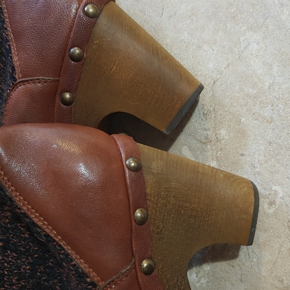 Jeffrey Campbell "WOODIE'S" clogs Sz9 - Picture 8 of 10